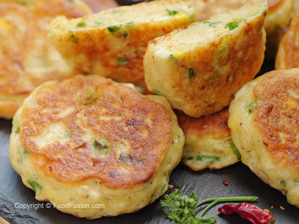 Mini Savory Cakes – Food Fusion