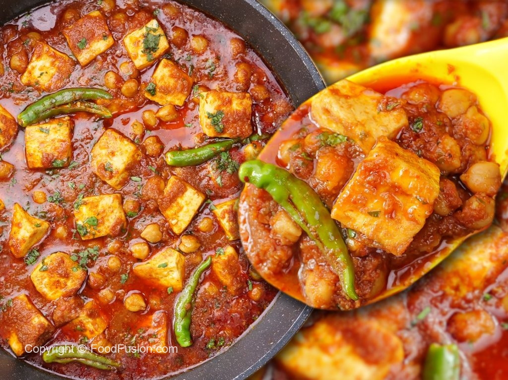 Paneer Cholay Food Fusion paneer-cholay-food-fusion