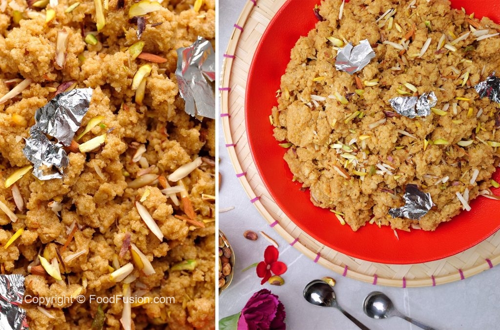 Nishastay ka Halwa Food Fusion