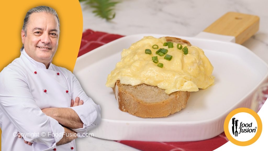 Creamy Scrambled Eggs – Food Fusion