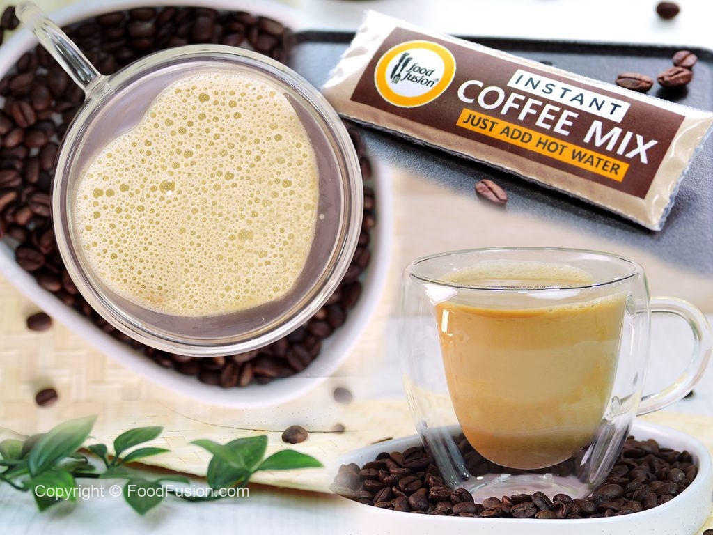 Instant Coffee Mix Just add Hot Water Food Fusion