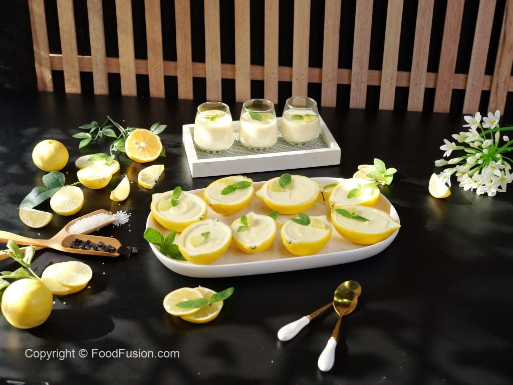 Perfect Lemon Posset - Meaningful Eats