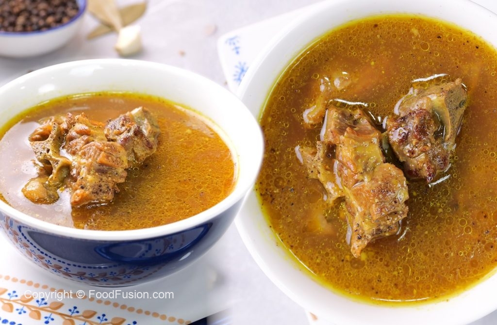 Mutton Yakhni Soup – Food Fusion