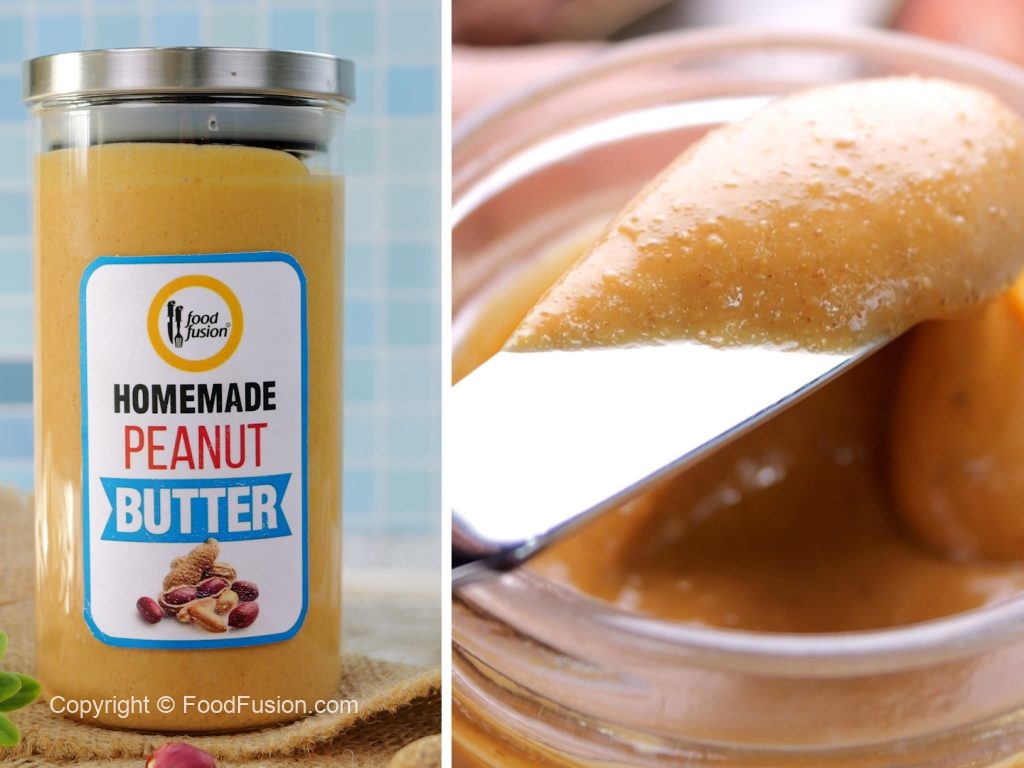 Homemade Peanut Butter Food Fusion
