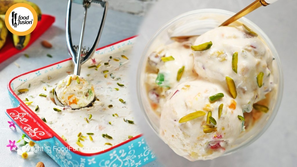 Fresh Fruit Cream Icebox Dessert – Food Fusion