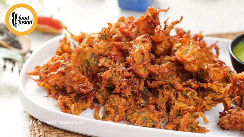 Crispy Onion Pakora – Food Fusion