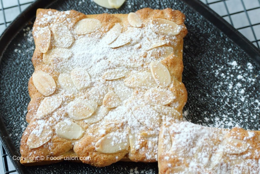 Almond Toast – Food Fusion