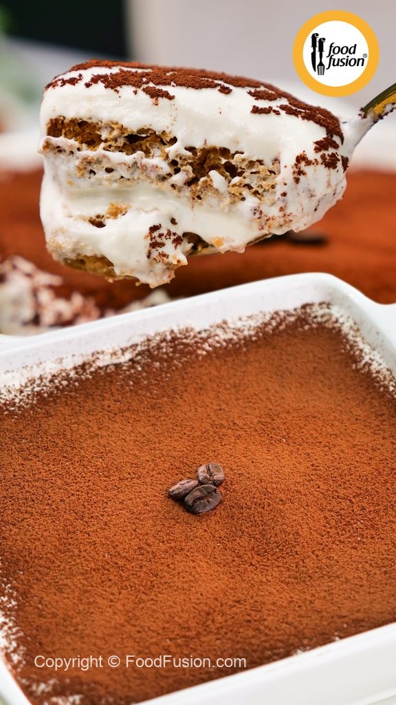 Sugar free Tiramisu (Using stevia) – Food Fusion