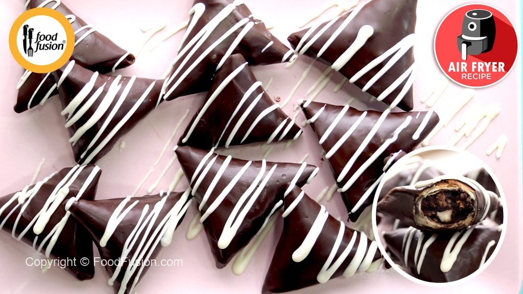 Chocolate Nuts Samosa – Food Fusion - Pakistani's No 1 Quick Recipe Platform