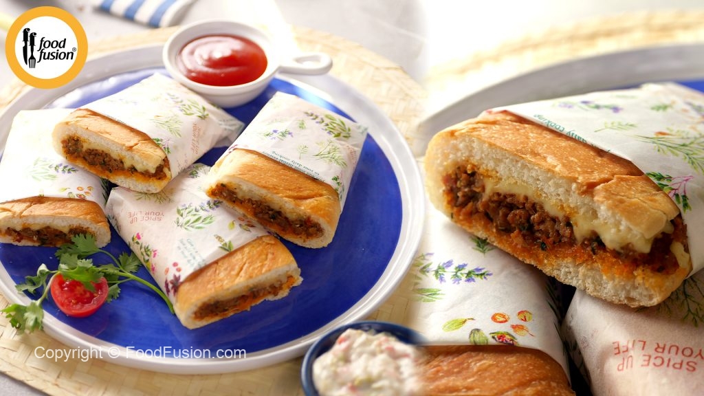 Turkish Street Style Sandwich – Food Fusion