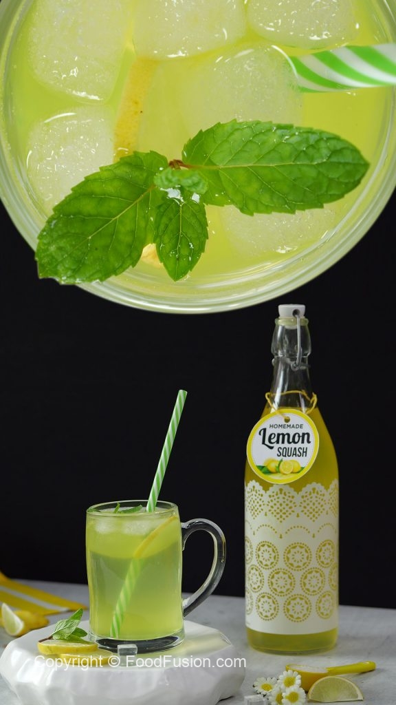 Lemon Squash – Food Fusion