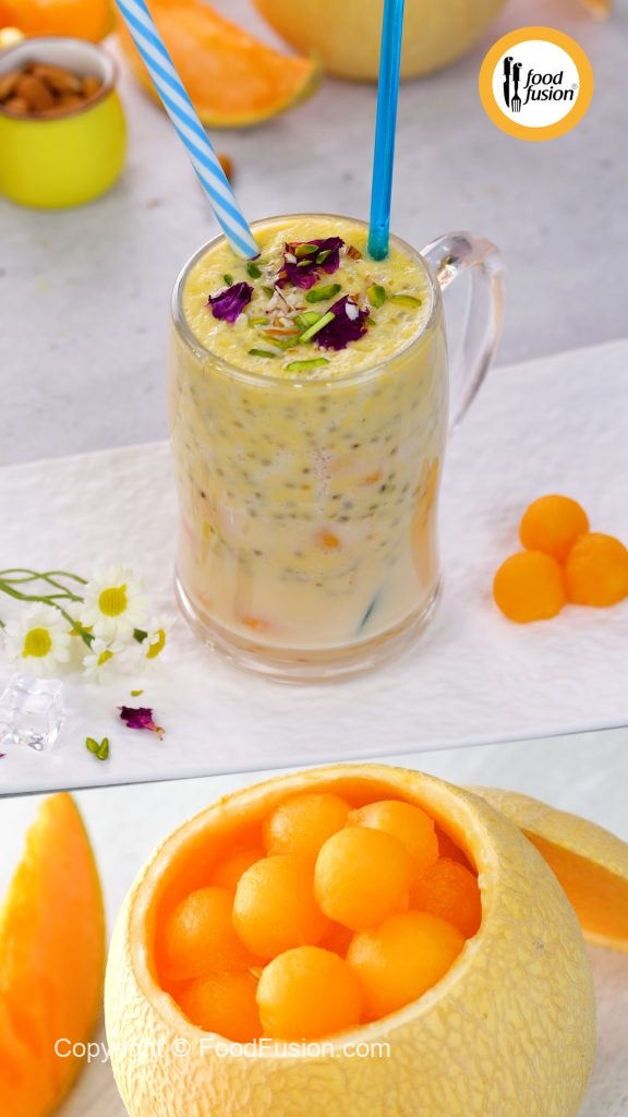 Muskmelon Cooler – Food Fusion - Pakistani's No 1 Quick Recipe Platform