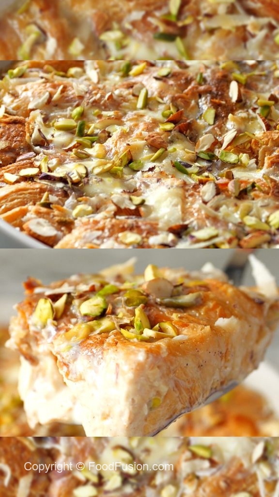 Eid Special Umm Ali – Food Fusion