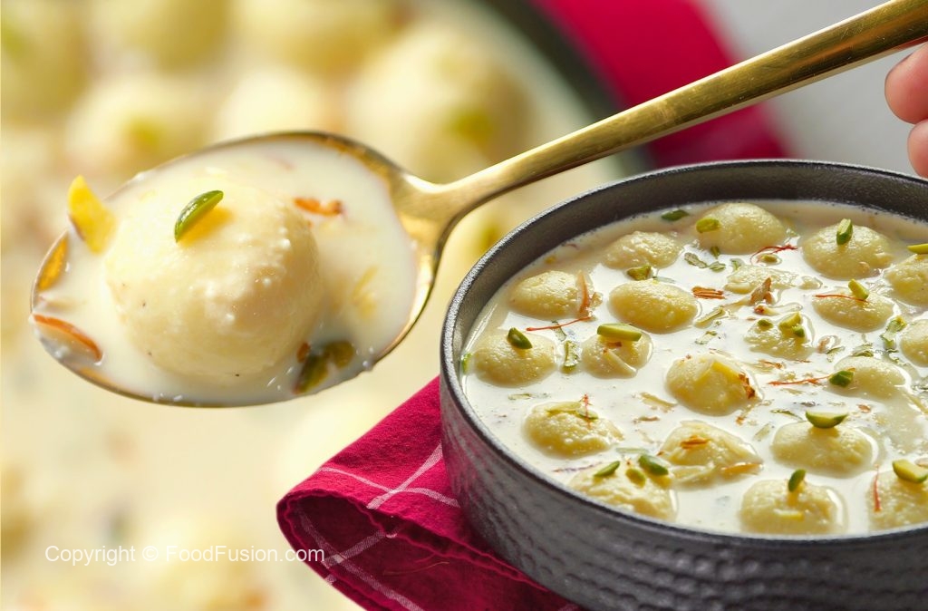 Angoori Rasmalai – Food Fusion