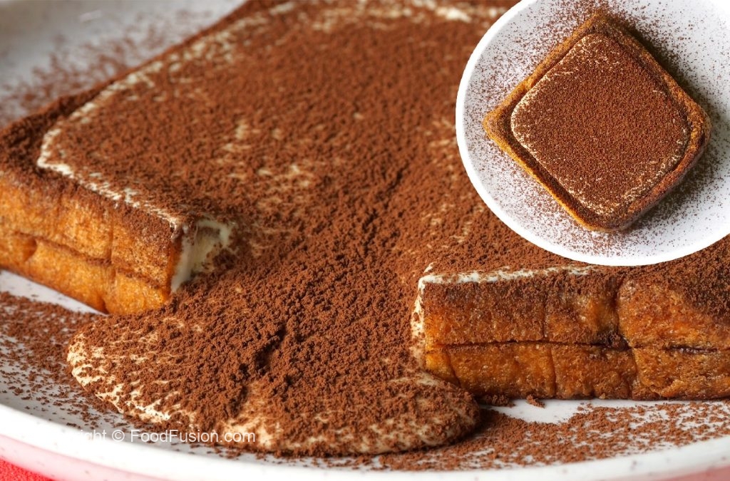 Tiramisu French Toast – Food Fusion
