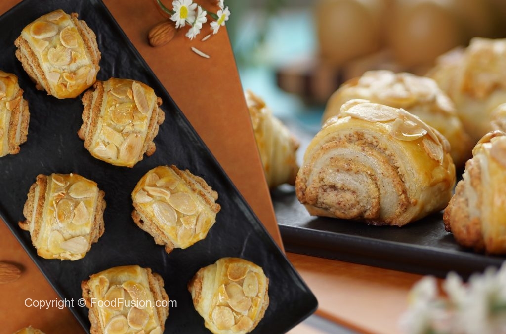Almond Pastry – Food Fusion
